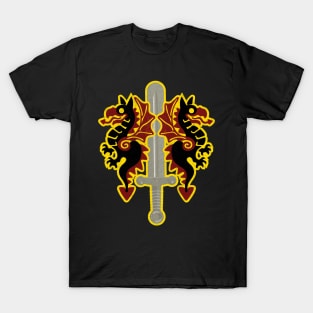 Lego Double Dragon and Sword T-Shirt